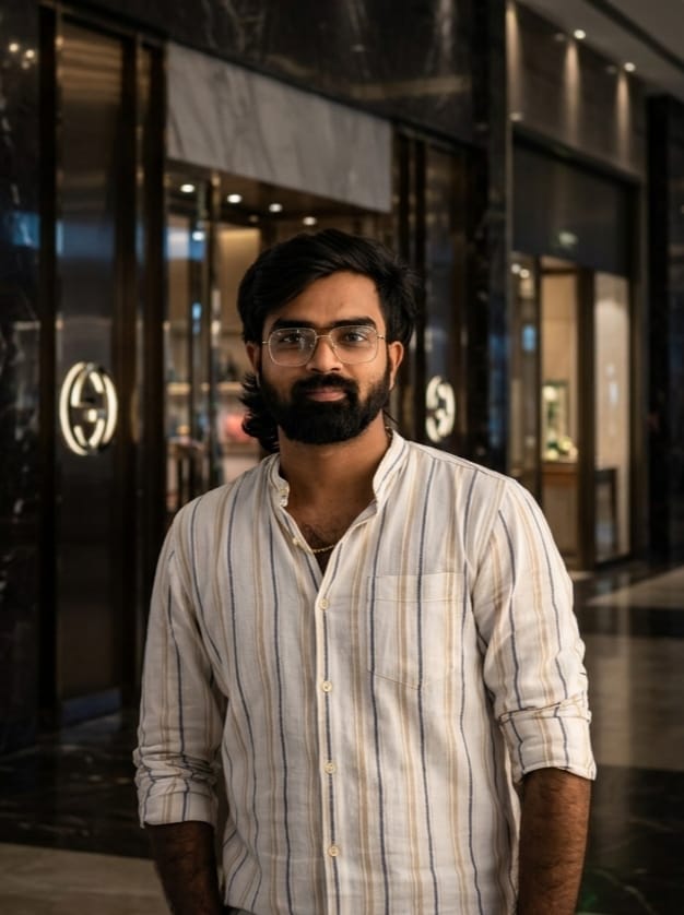Mahesh, co-founder of Sky Arc Design