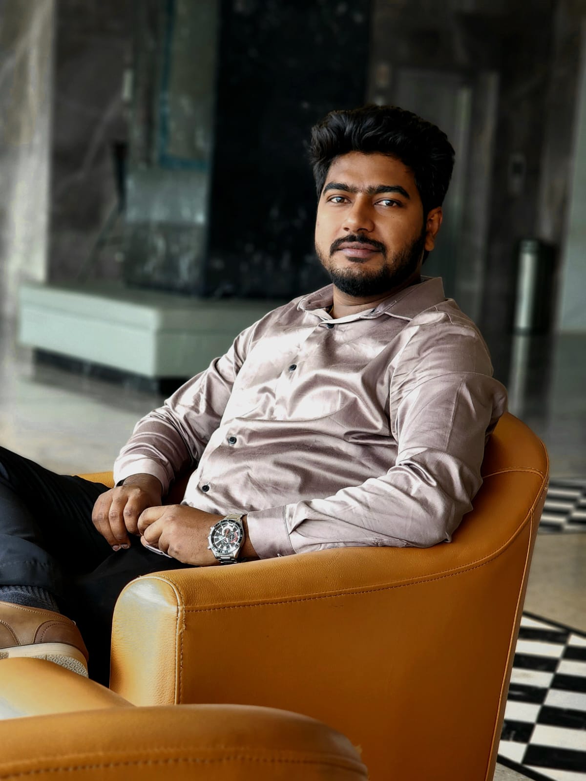 Suneeth, founder of Sky Arc Design