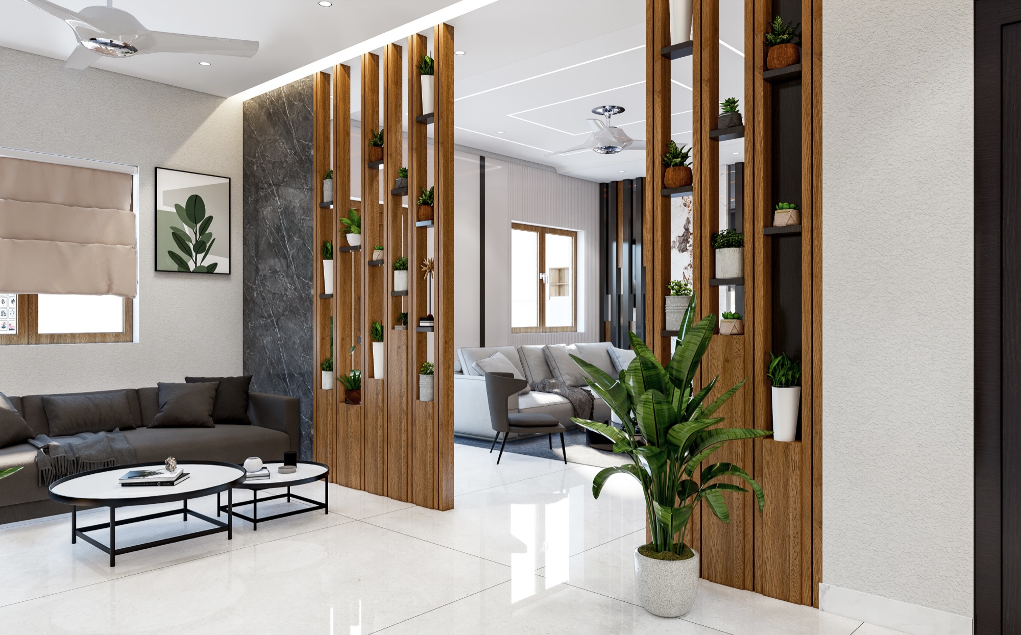 Pooja Rooms & Foyers