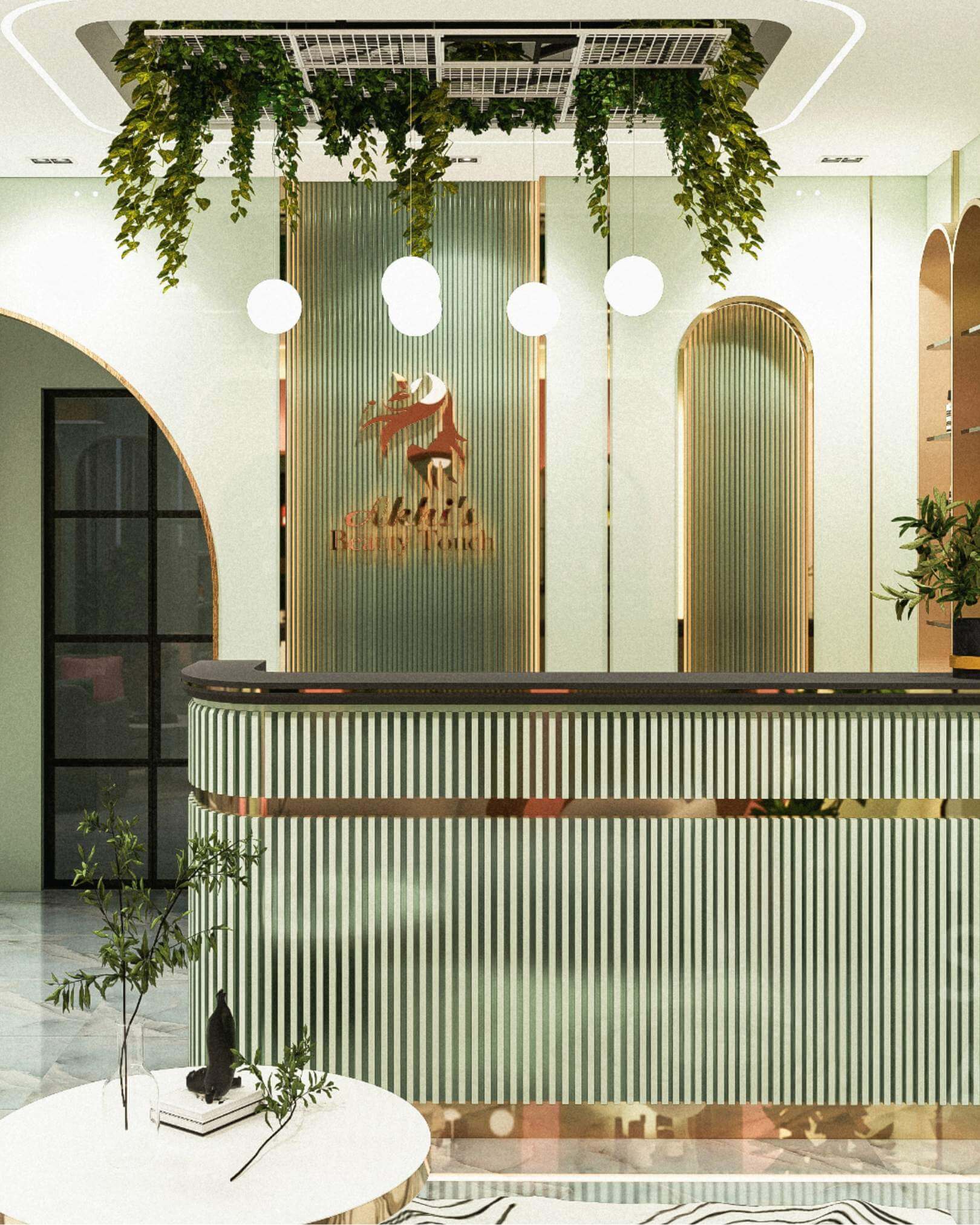 The Salon That Wanted Stillness — Hyderabad