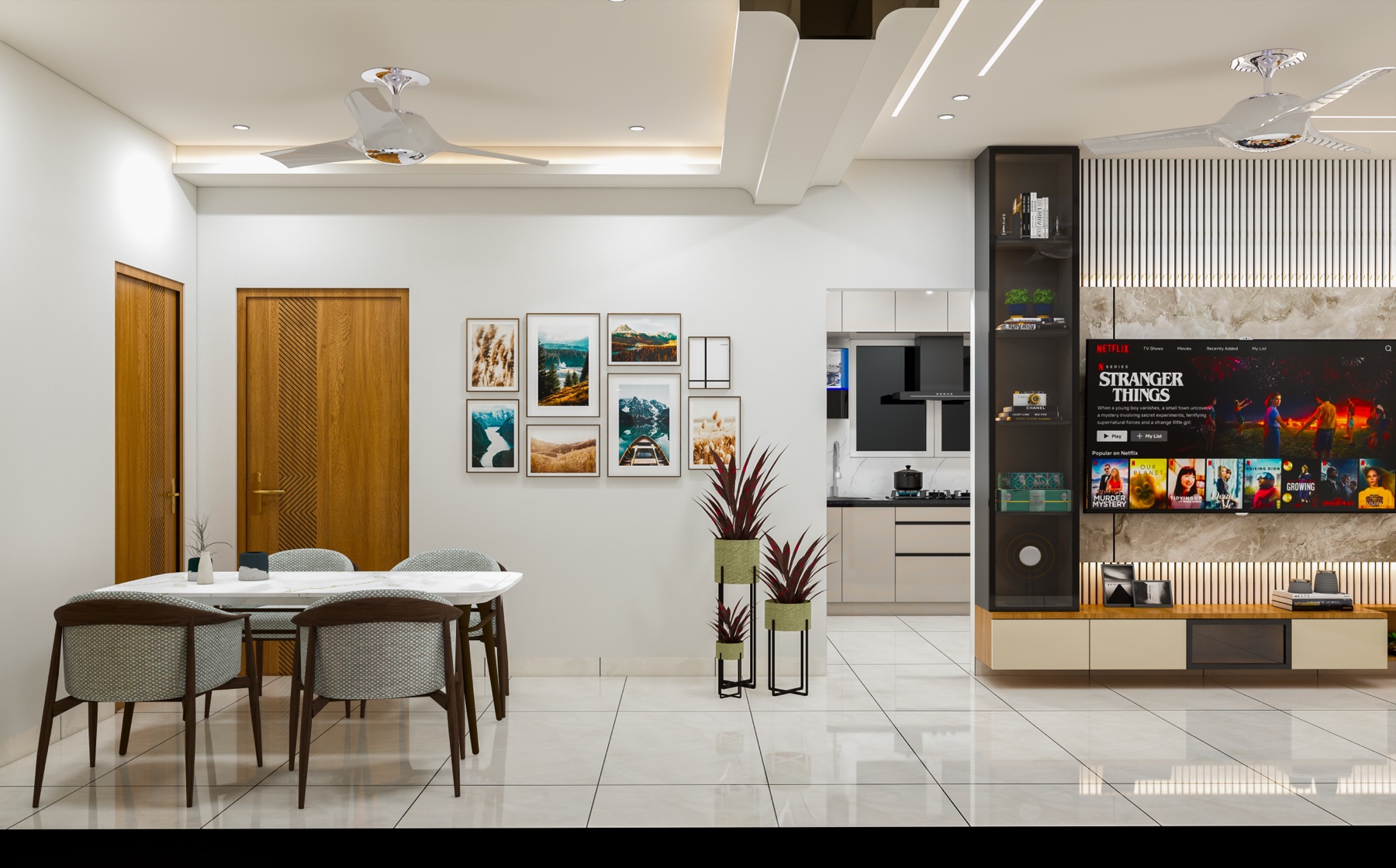 Compact Living — Geetha's Home