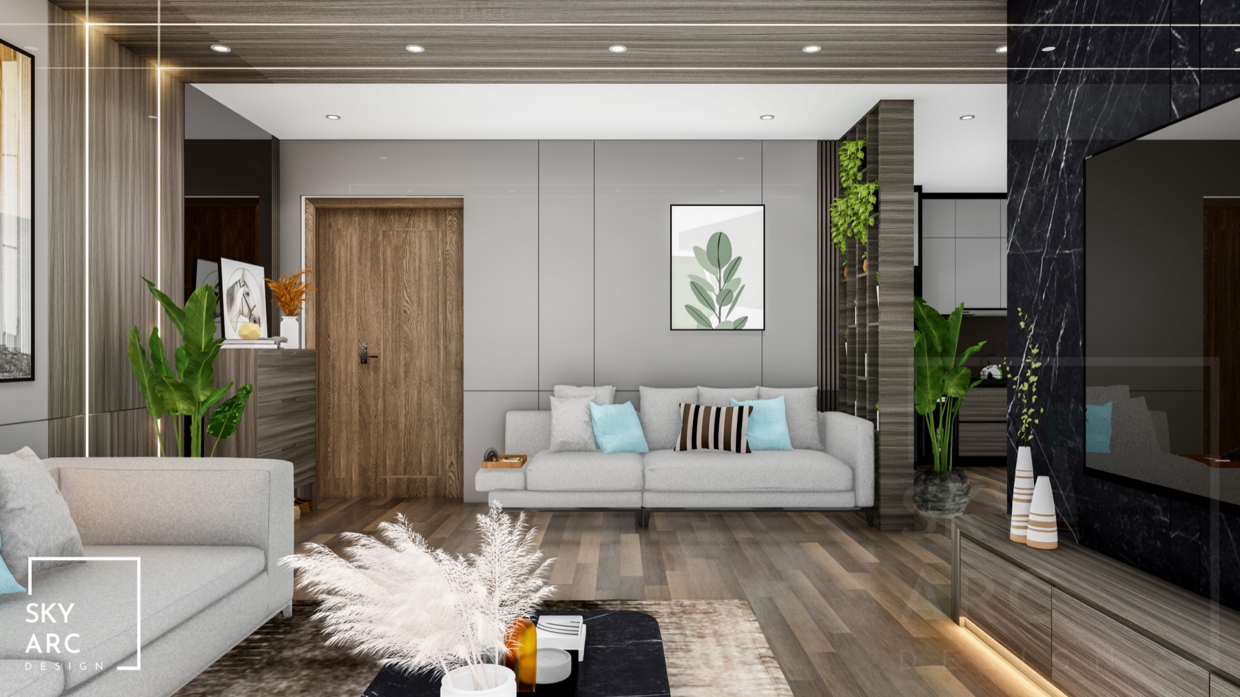 1 BHK Luxury Penthouse — image 4