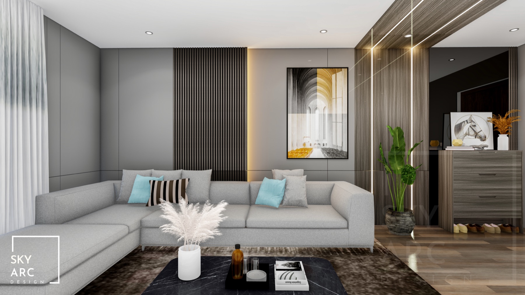1 BHK Luxury Penthouse — image 5