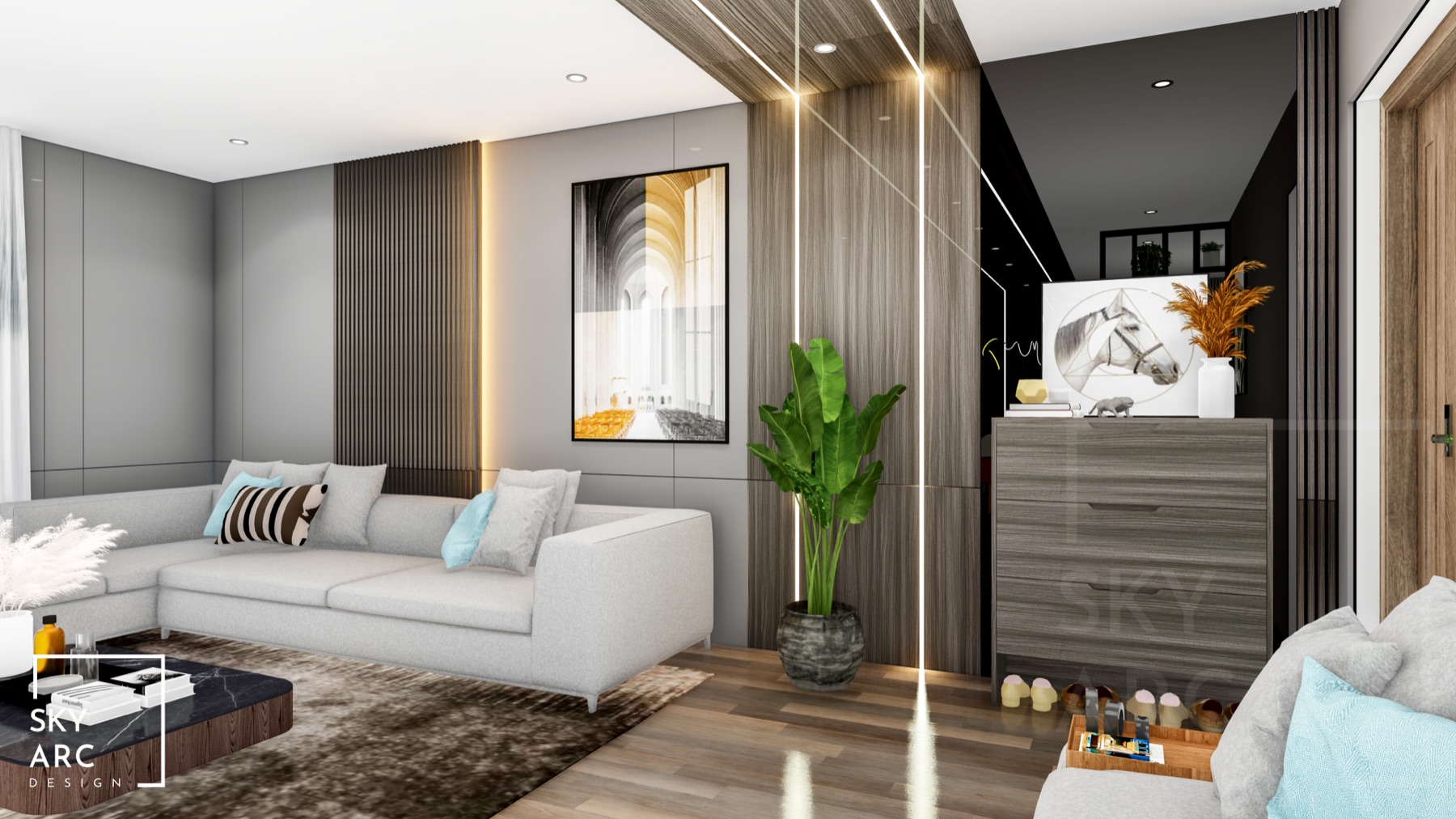 1 BHK Luxury Penthouse — image 6