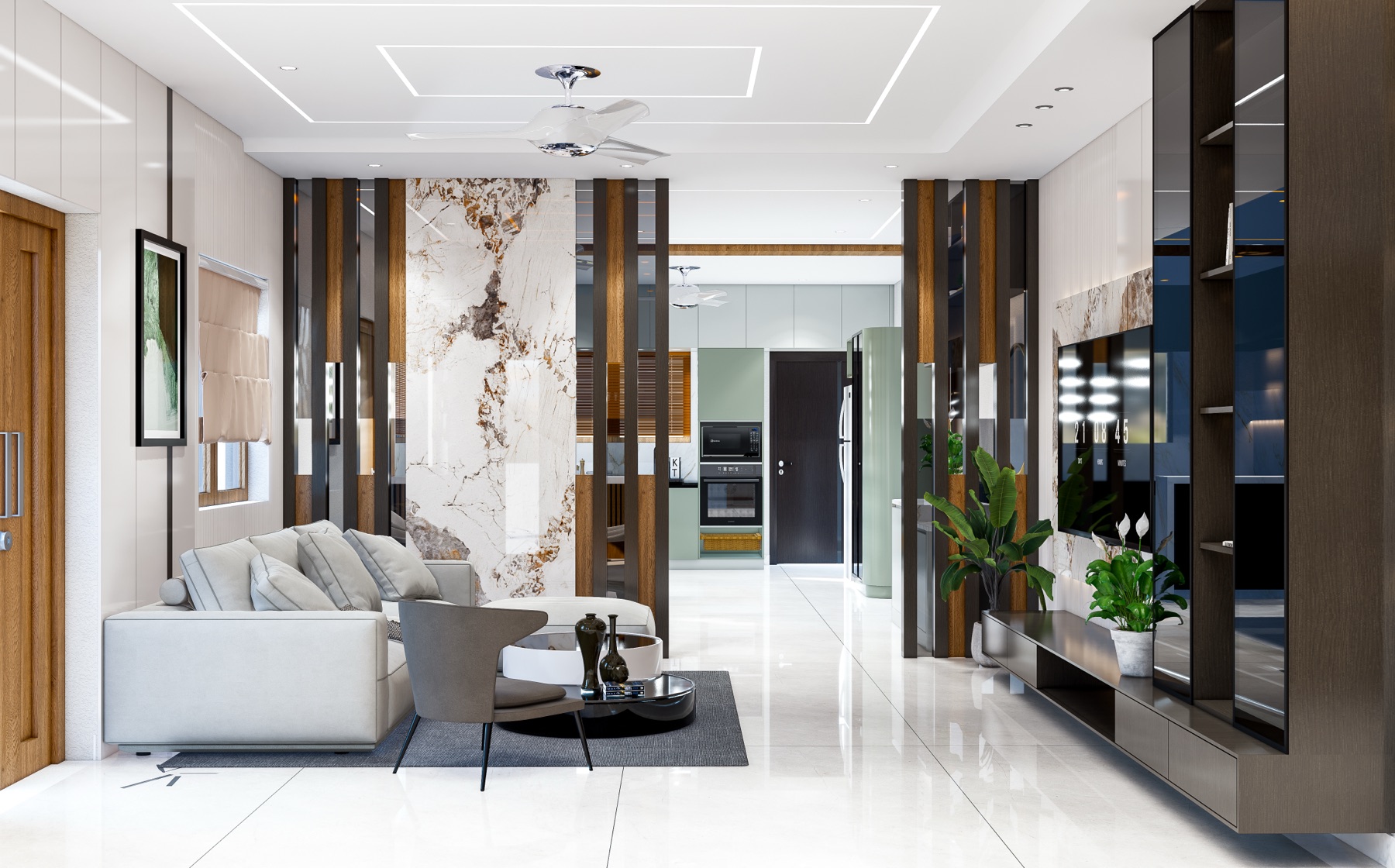 Living — Mani Venkat's Residence