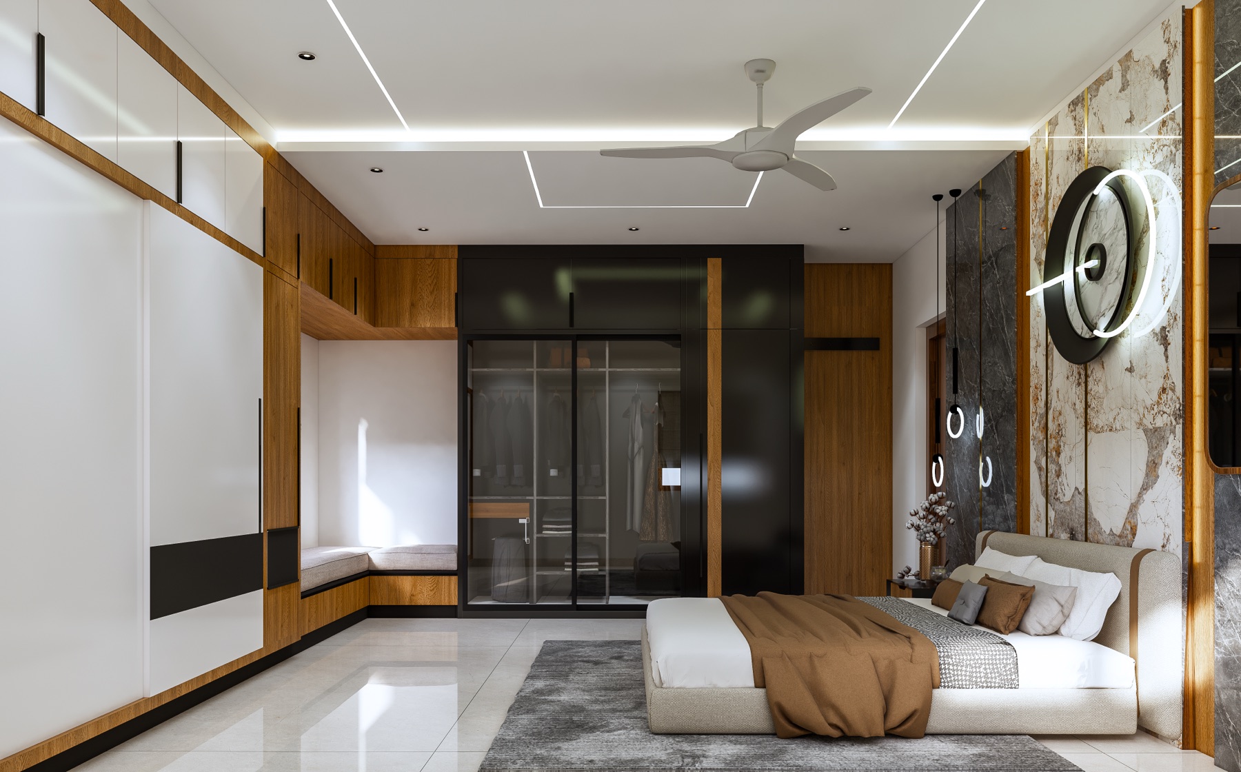 Master Bedroom — Mani Venkat's Residence