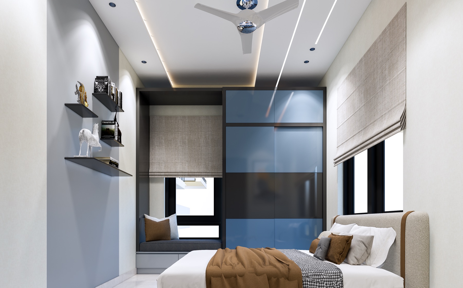 Study Bedroom — Praveen's Home