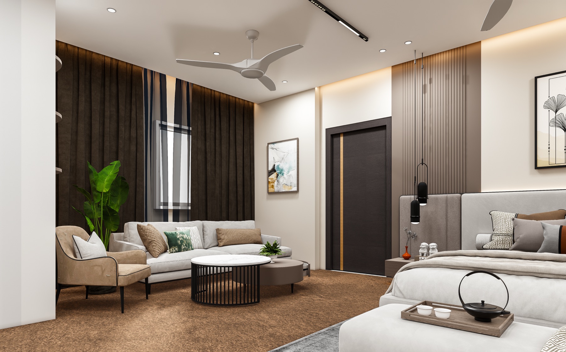 Living Room — Rani's Home