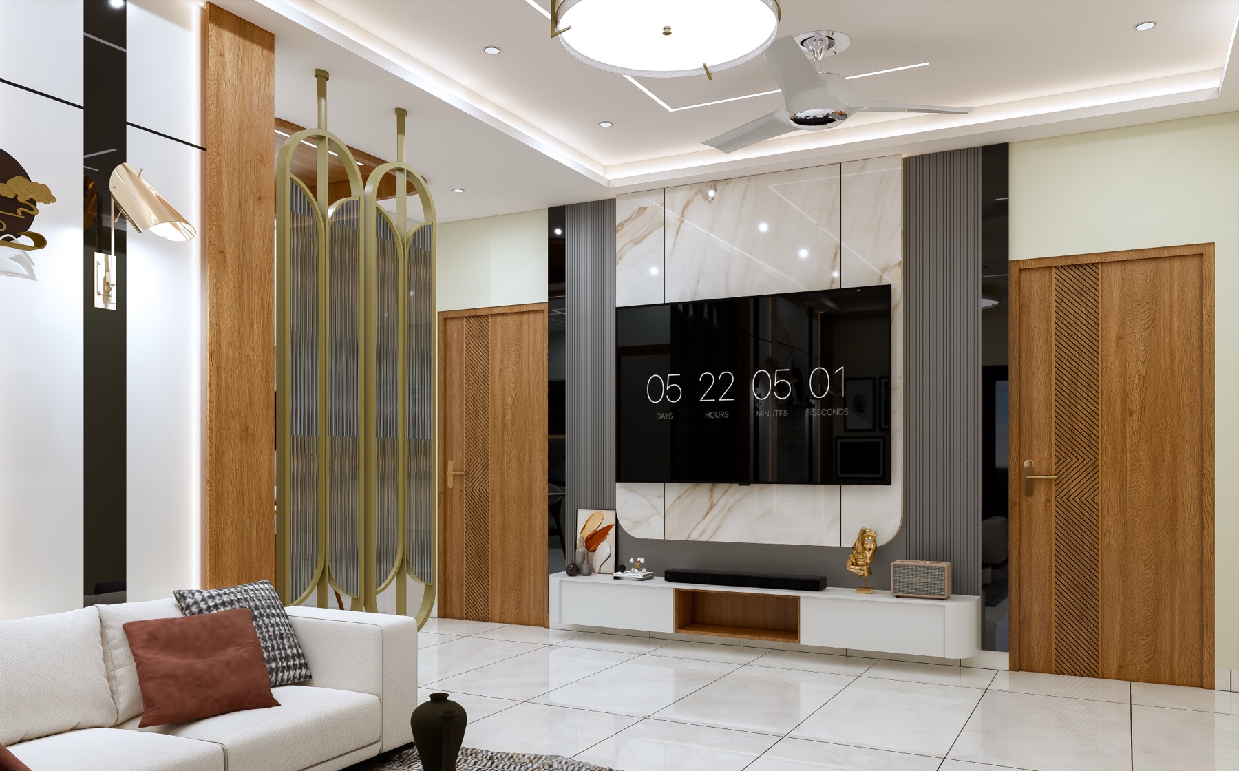 Family Living — Sai's Home