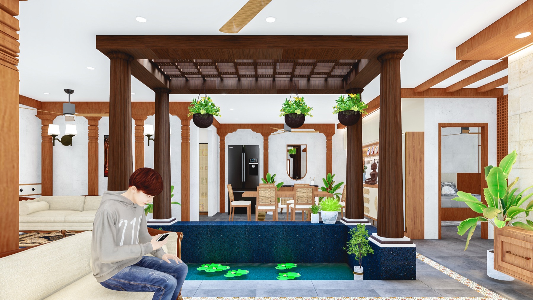 Traditional Home