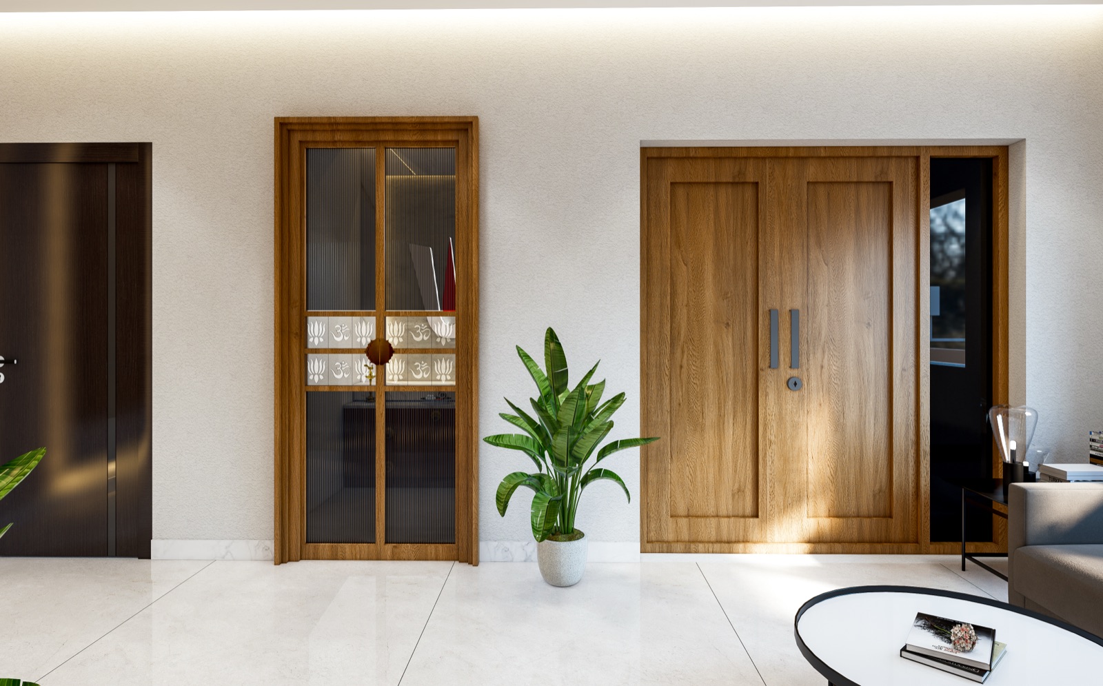 Pooja Rooms & Foyers